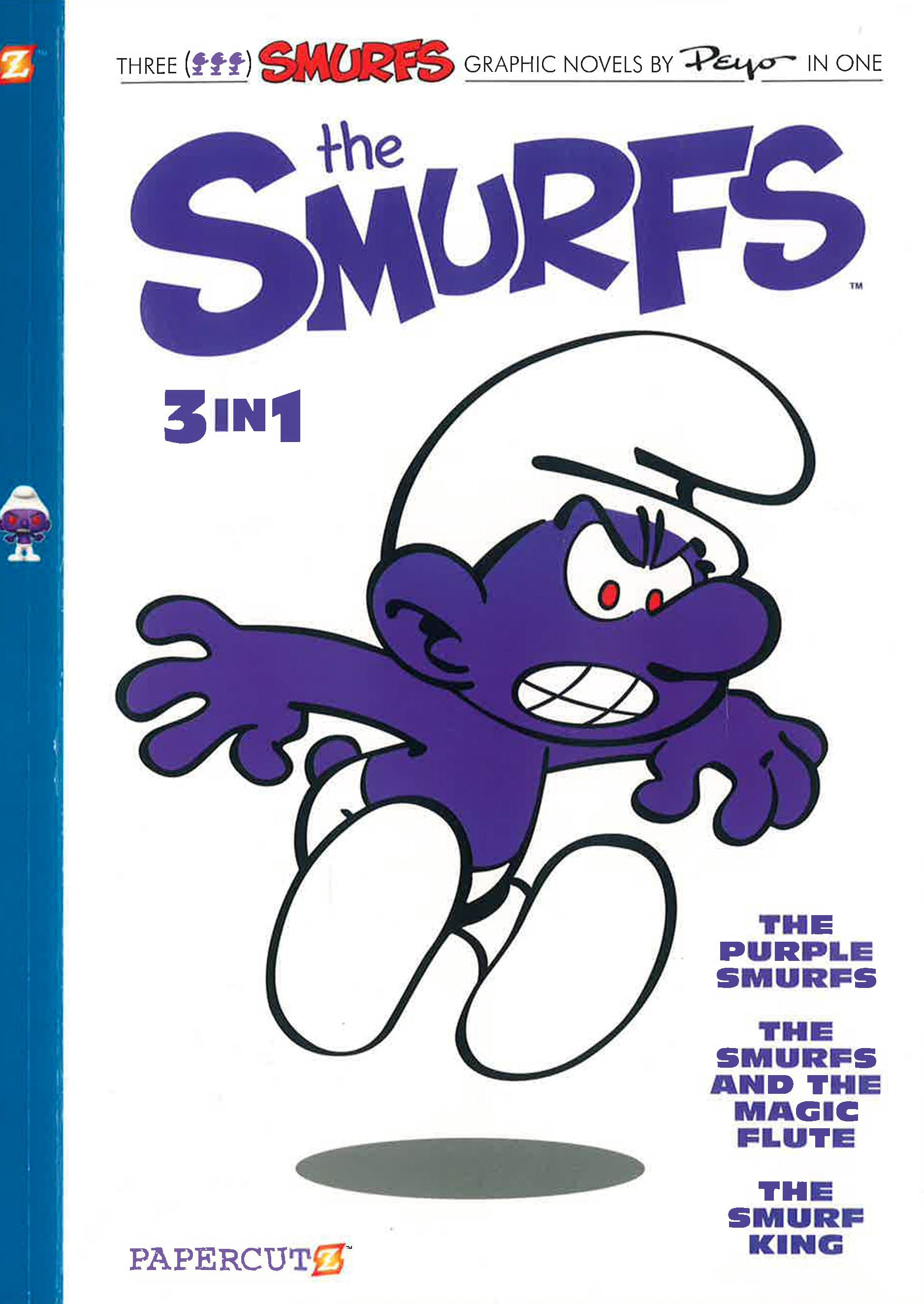 Smurfs 3-in-1 #1 – BookXcess