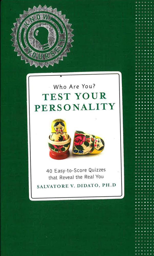 Who Are You? Test Your Personality