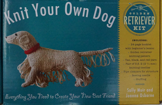 Knit Your Own Dog : Golden Retriever Kit