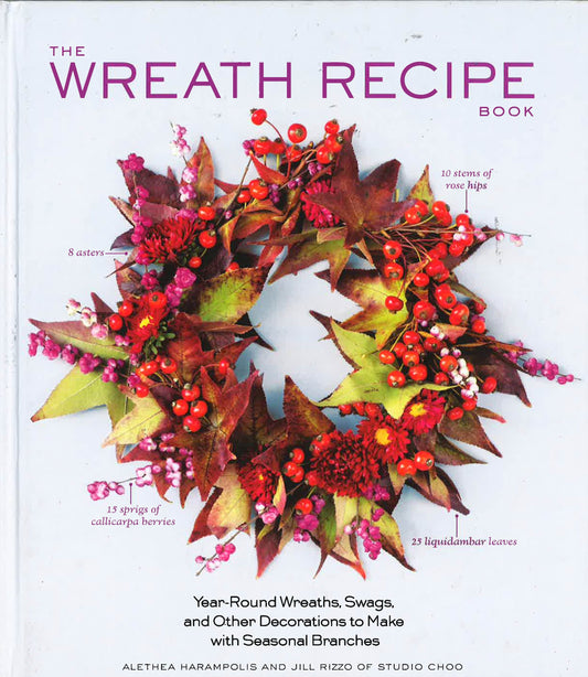 The Wreath Recipe Book