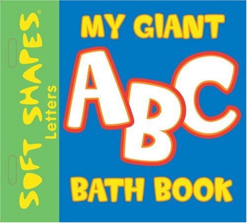 My Giant ABC Bath Book (Soft Shapes)