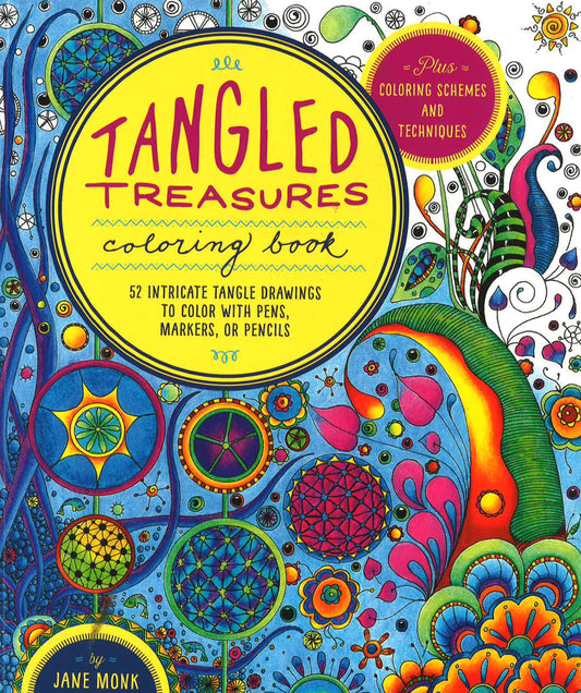 Tangled Treasures Coloring Book