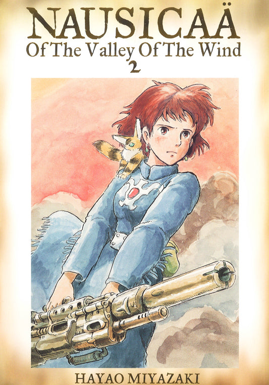 Nausicaa Of The Valley Of The Wind, Vol. 2