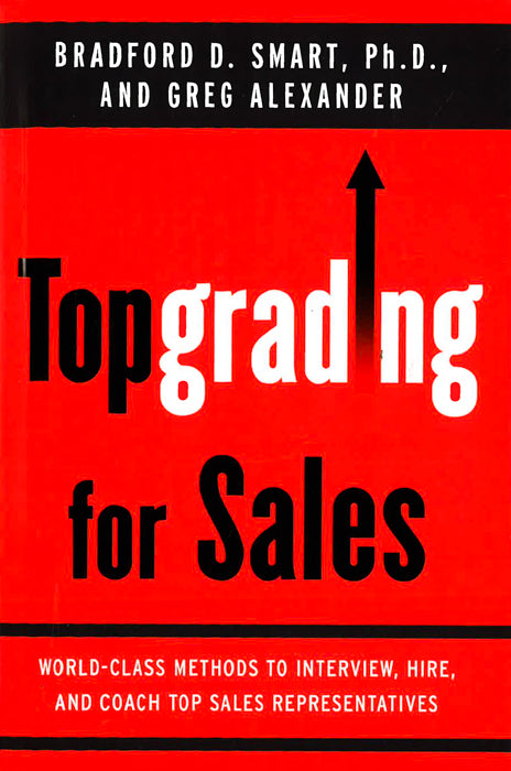 Topgrading For Sales