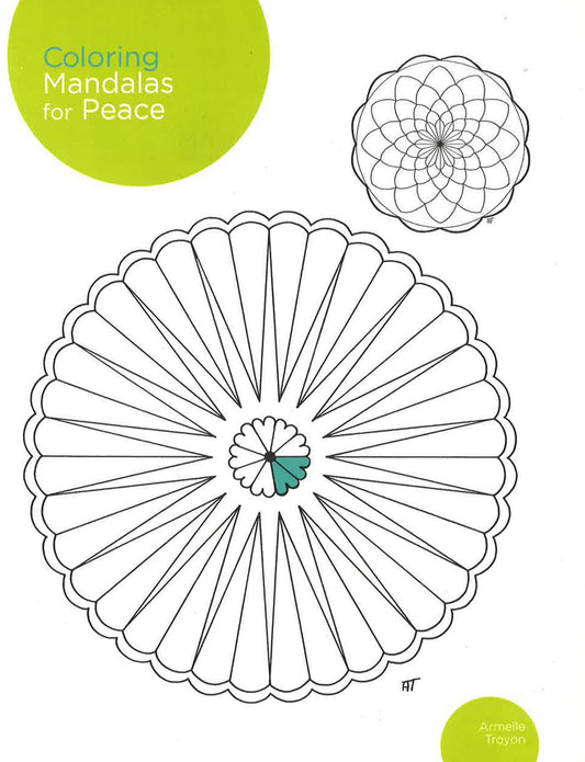 Coloring Mandalas For Peace