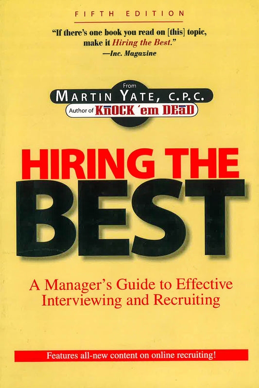 Hiring The Best