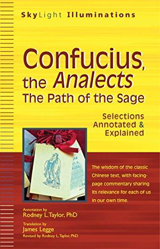 Confucius. The Analects The Path Of The Sage