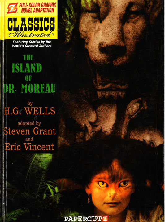 Classics Illustrated: The Island Of Dr. Moreau