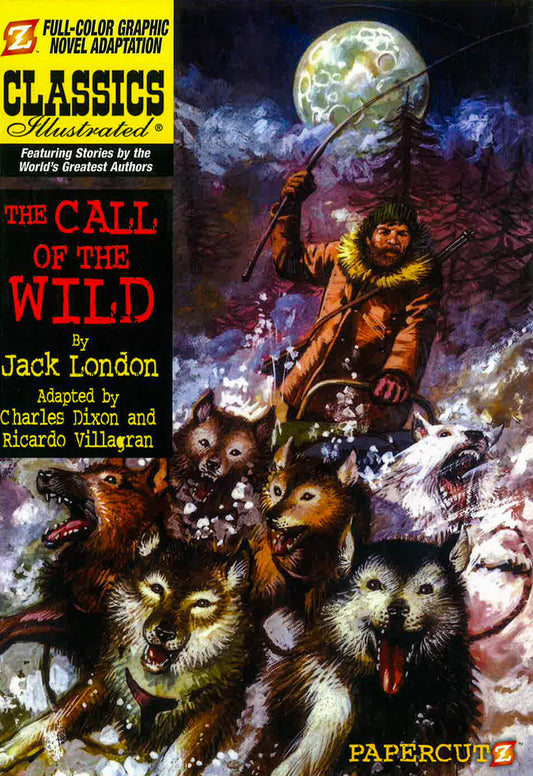 Classics Illustrated Graphic Novel: The Call Of The Wild Vol.15