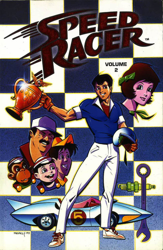 Speed Racer Volume 2 (Speed Racer (Idw)) (V. 2)