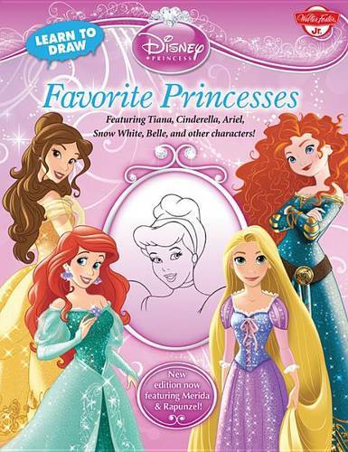 Learn To Draw Favorite Princesses