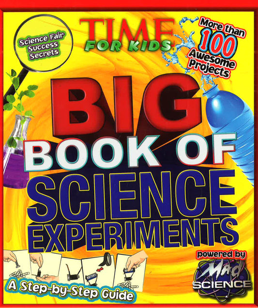 Time For Kids: Big Book Of Science ~Usa/Hc/Kids