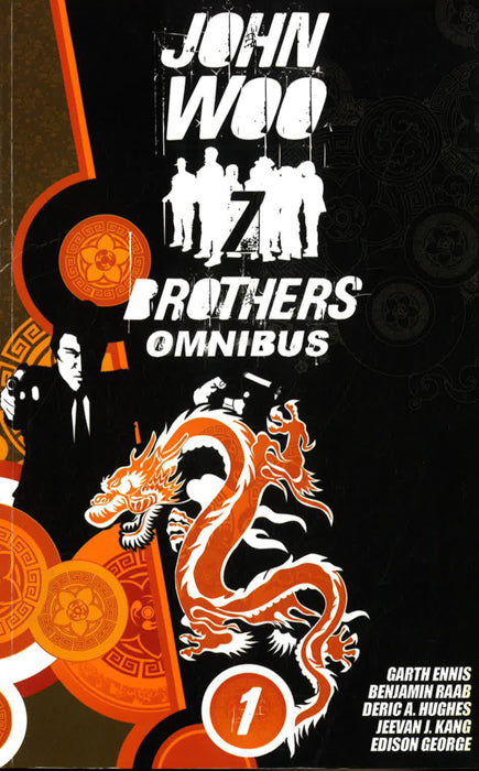 John Woo's Seven Brothers Omnibus