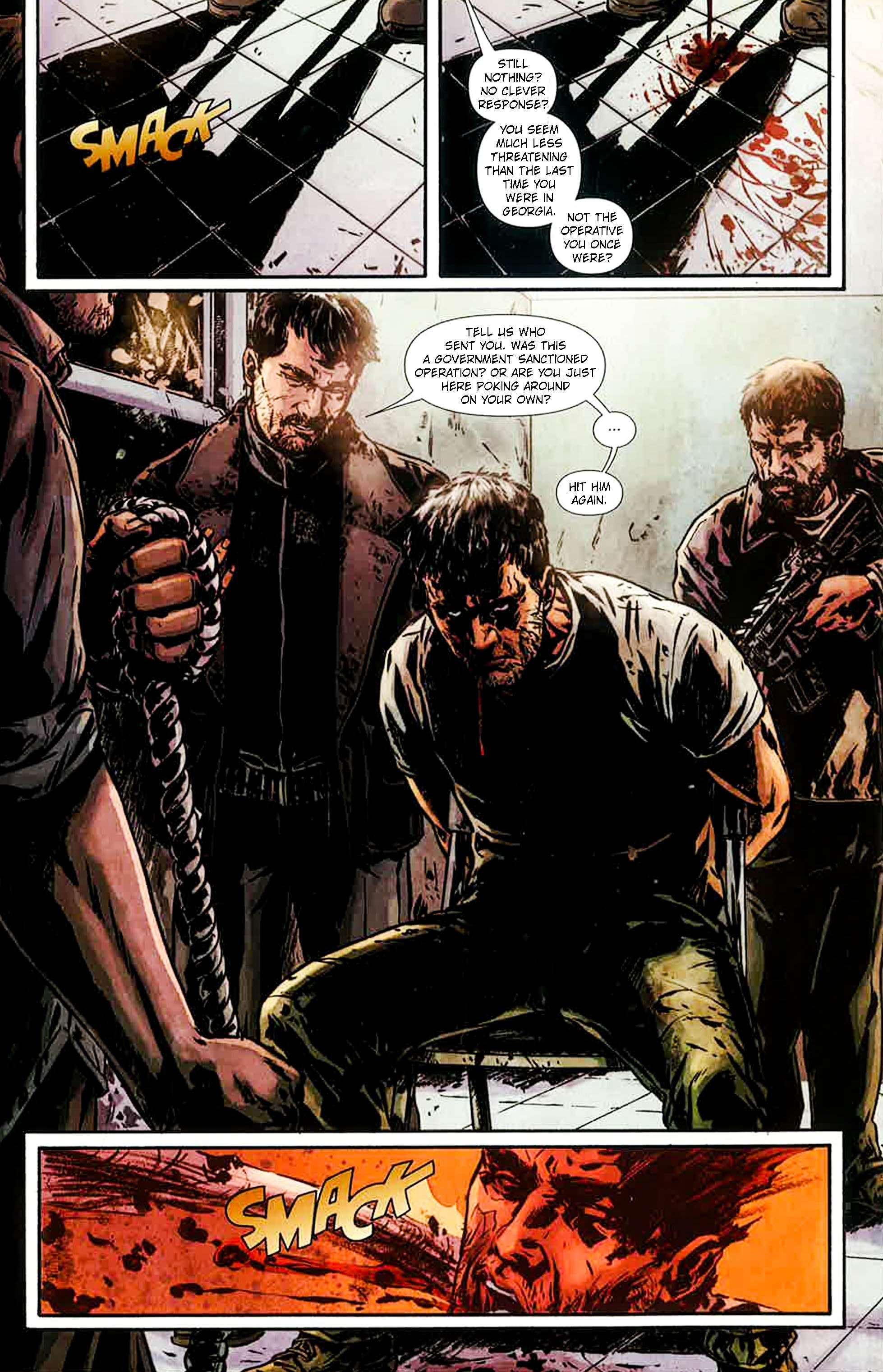 Tom Clancy's Splinter Cell' Comic Book Announced – The Hollywood Reporter