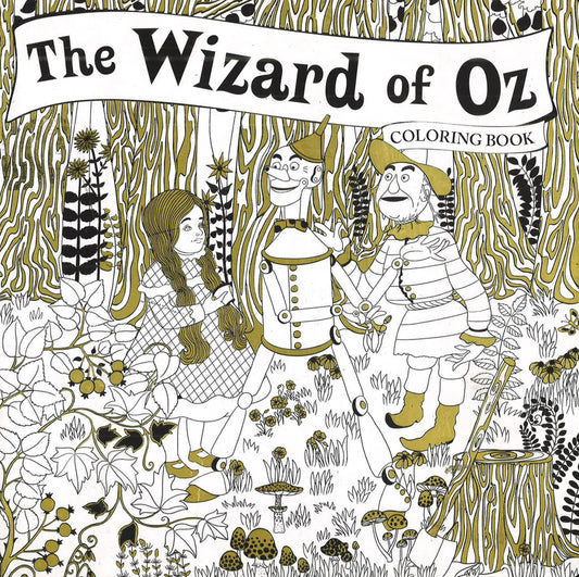 The Wizard Of Oz Coloring Book