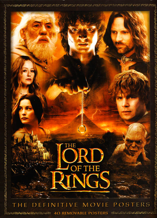 The Lord Of The Rings: The Definitive Movie Posters