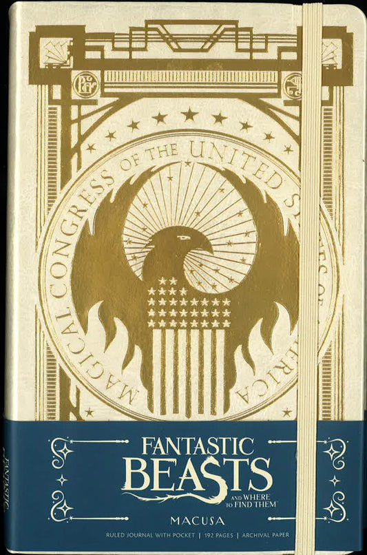 Fantastic Beasts Macusa Journal