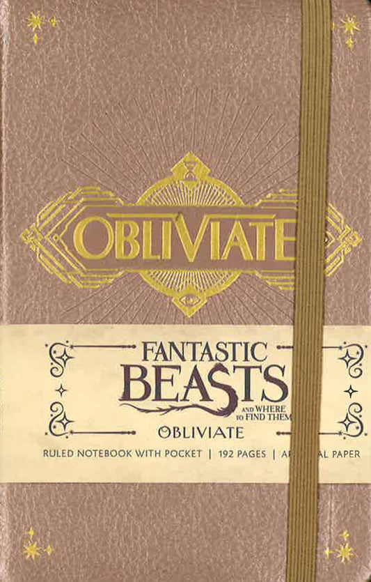 Fantastic Beasts And Where To Find Them - Obliviate