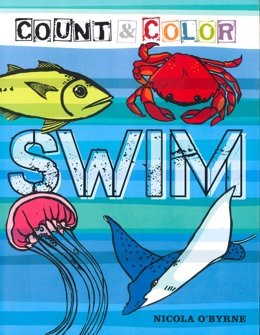 Count And Color: Swim