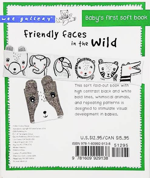 Friendly Faces In The Wild: Baby's First Soft Book