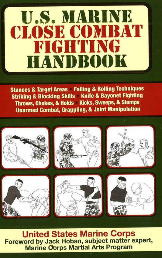 U.S. Marine Close Combat Fighting Handbook