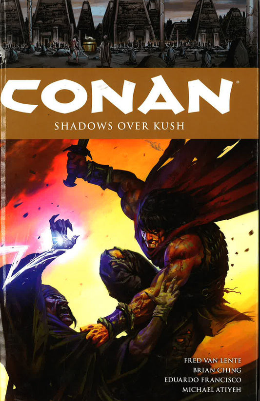 Conan Vol. 17: Shadows Over Kush