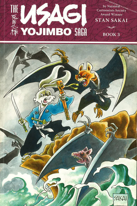 Usagi Yojimbo Saga Book 3