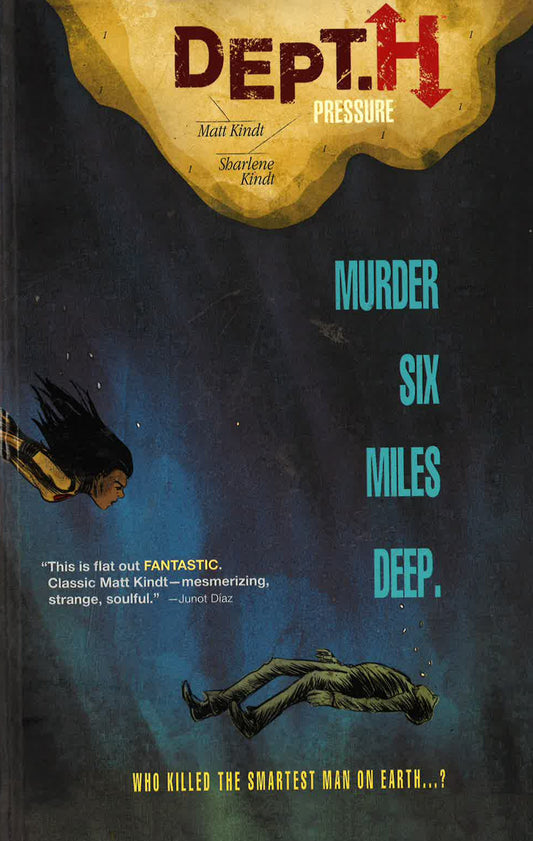 Dept. H : Murder Six Miles Deep