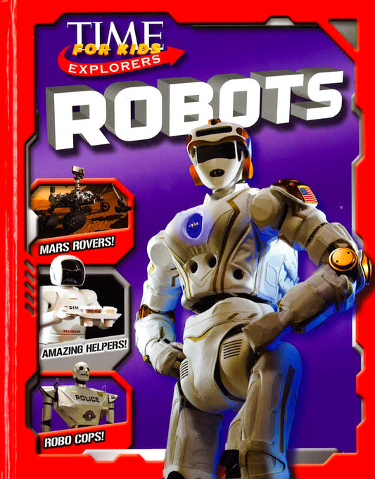 Robots (Time For Kids Explorers)