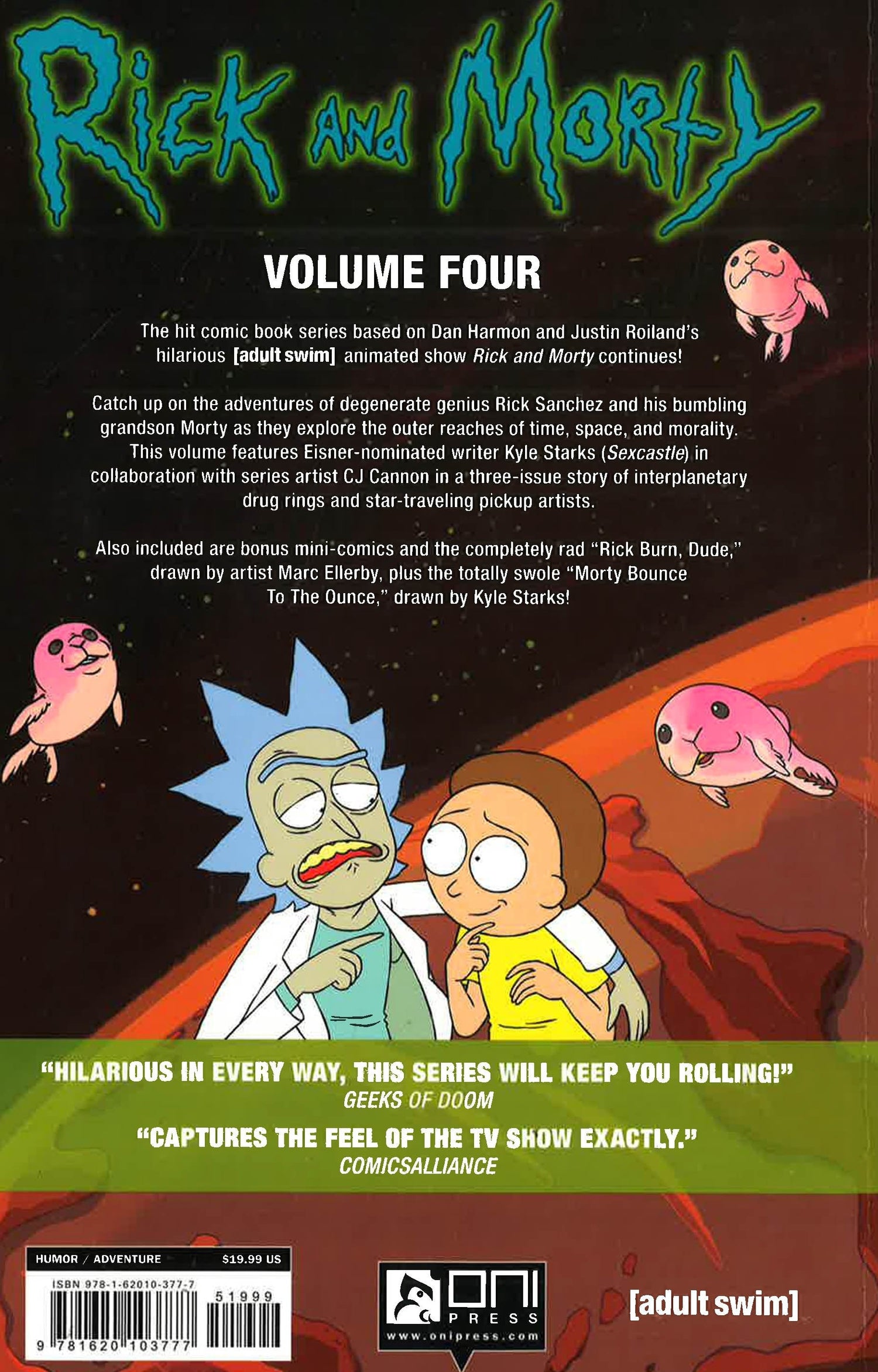 Rick & Morty's Dan Harmon Gives Free Comic Book Day 'Starburn' - Free Comic  Book Day