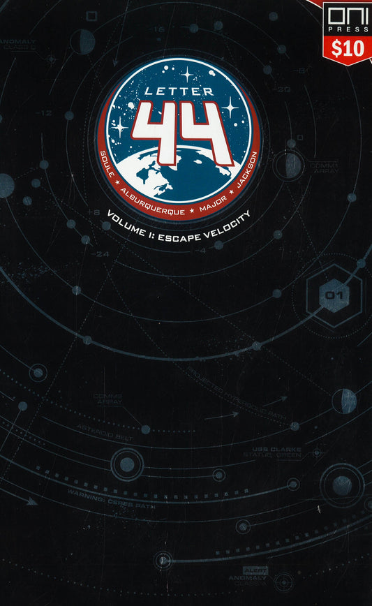 Letter 44 Vol. 1: Escape Velocity. Square One Edition