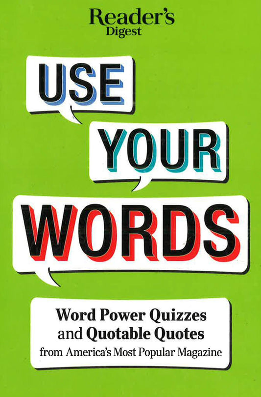 Reader's Digest Use Your Words