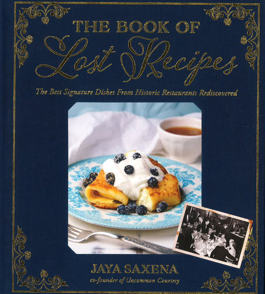 The Book Of Lost Recipes