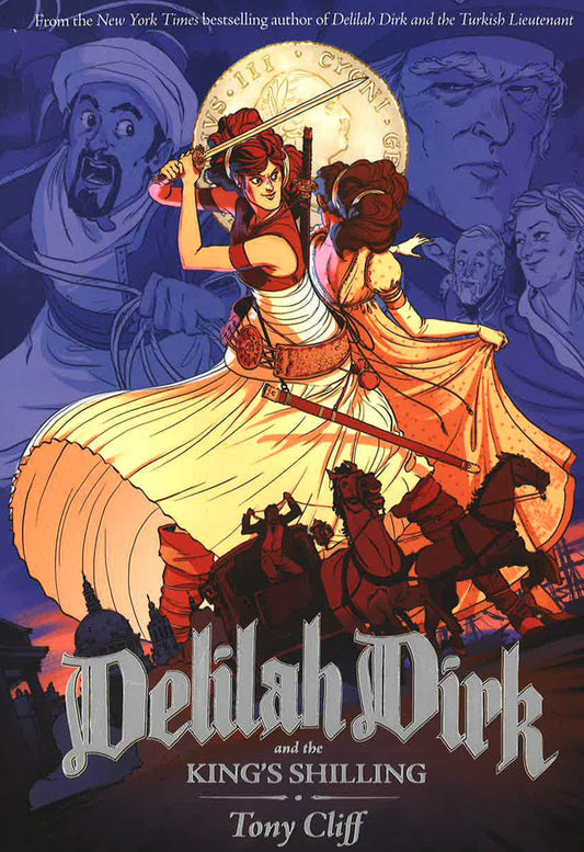 Delilah Dirk And The King's Shilling