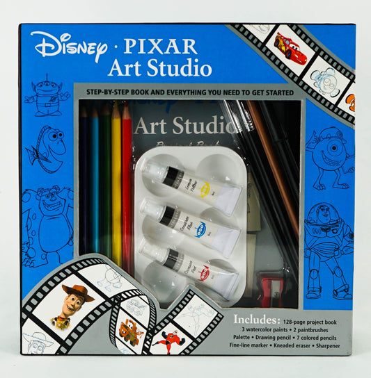 Disney Pixar Art Studio