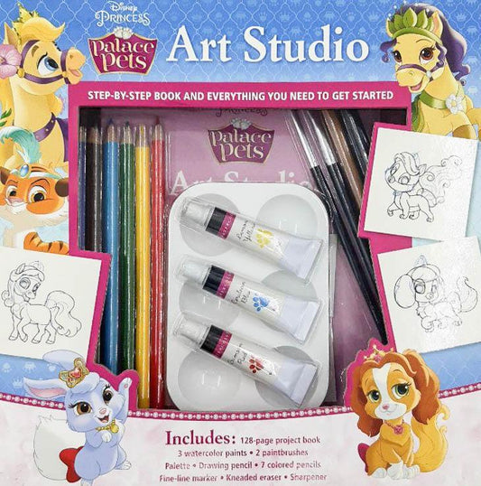 Disney Princess Palace Pets Art Studio