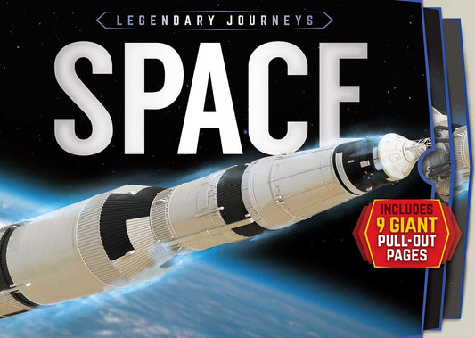 Legendary Journeys: Space: 9 Giant Pull-Out Pages