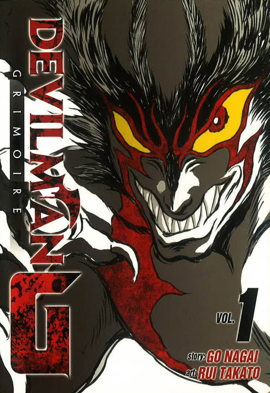 Devilman Grimoire Vol. 1