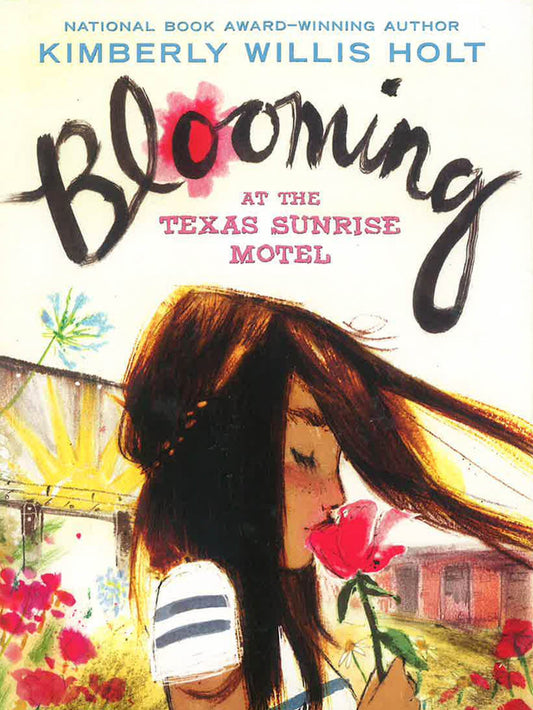 Blooming At The Texas Sunrise Motel