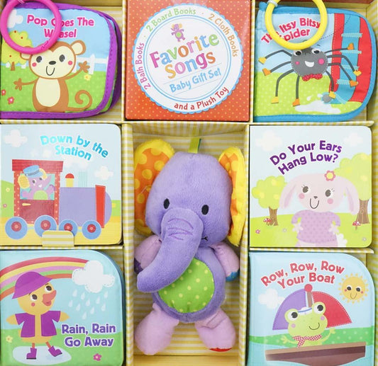 Deluxe Baby's Gift Set - Favorite Songs