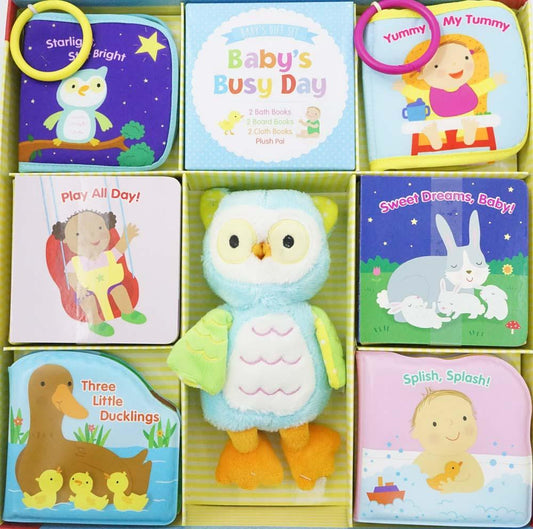 Deluxe Baby's Gift Set - Baby's Busy Day