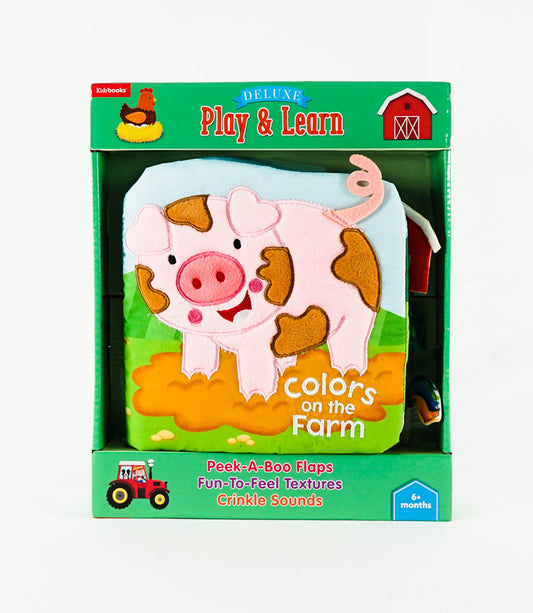 [Bargain corner] Colors On The Farm (Deluxe Play & Learn)