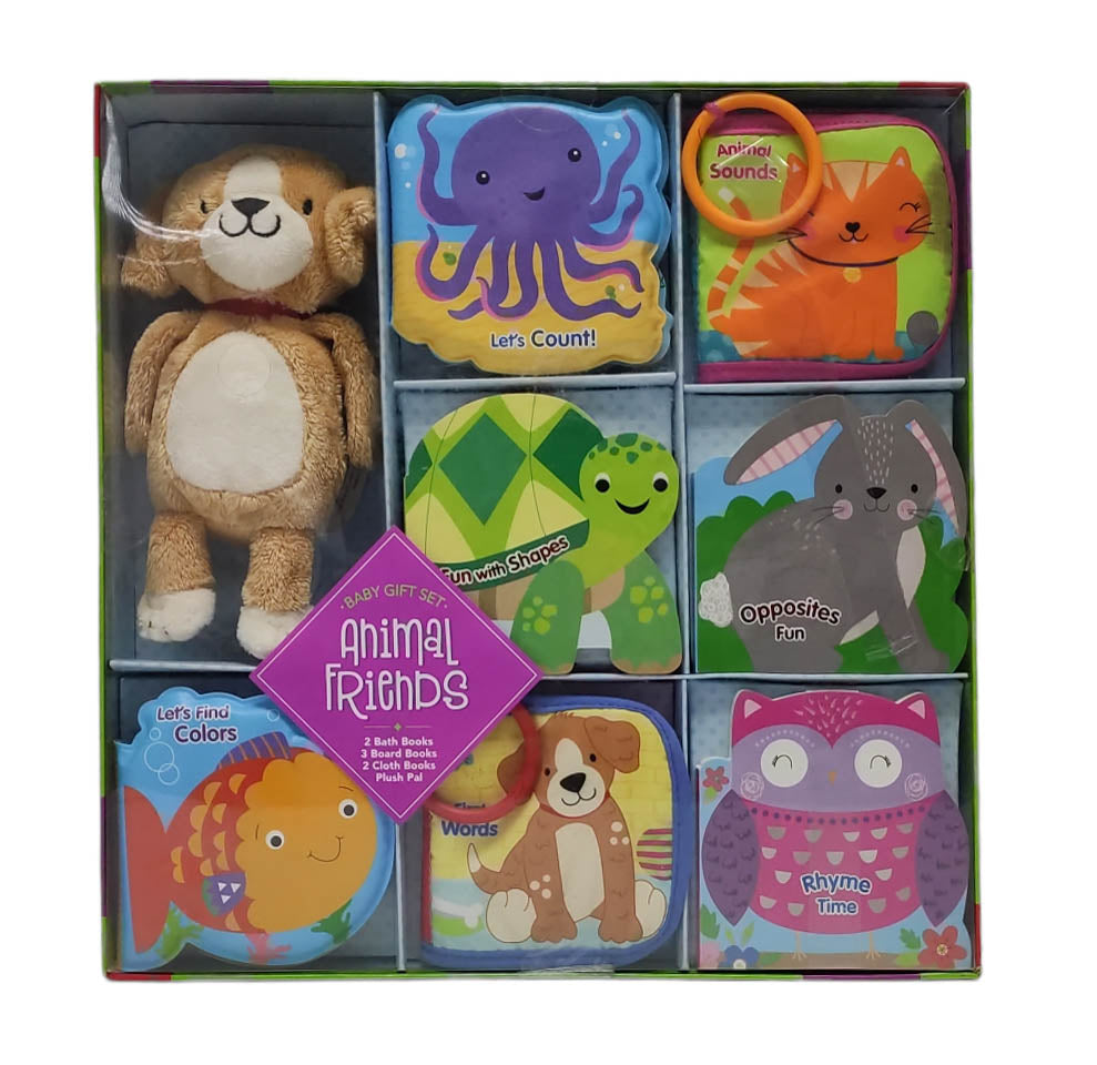 Animal Friends (Baby Gift Set) – BookXcess