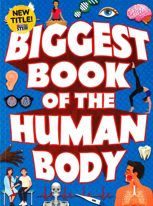 Biggest Book Of The Human Body