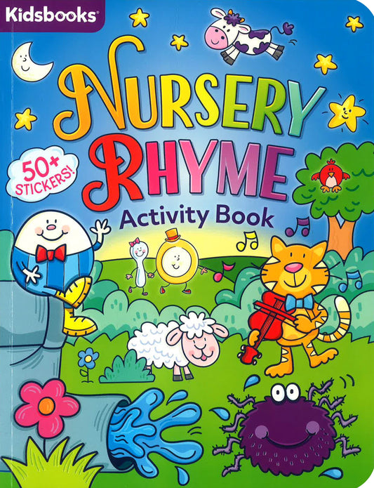 Nursery Rhyme Activity Book