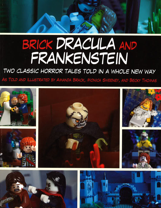 Brick Dracula And Frankenstein