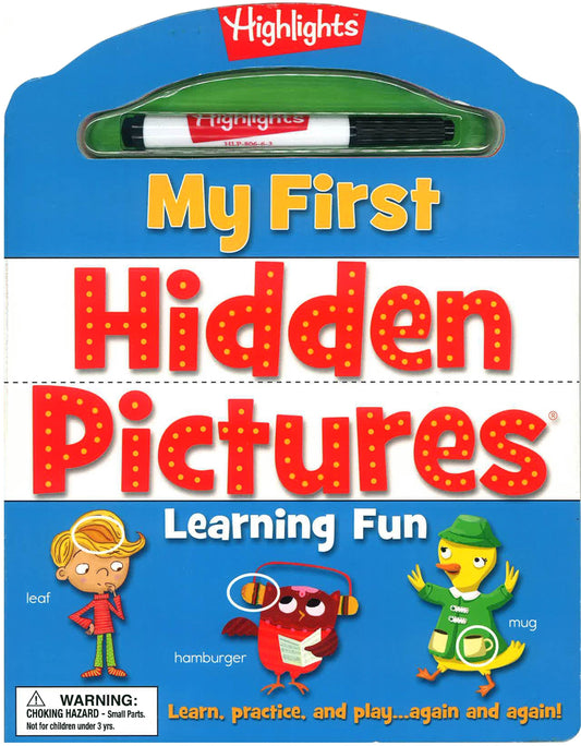 My First Hidden Picture Learning Fun