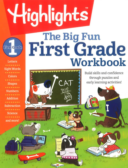 First Grade Big Fun Workbook