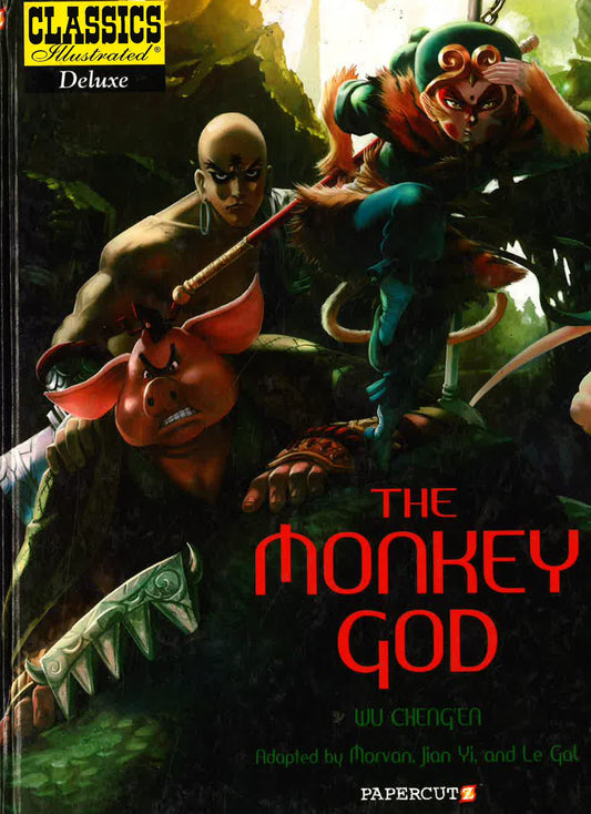 Classics Illustrated Deluxe: The Monkey God Vol.12