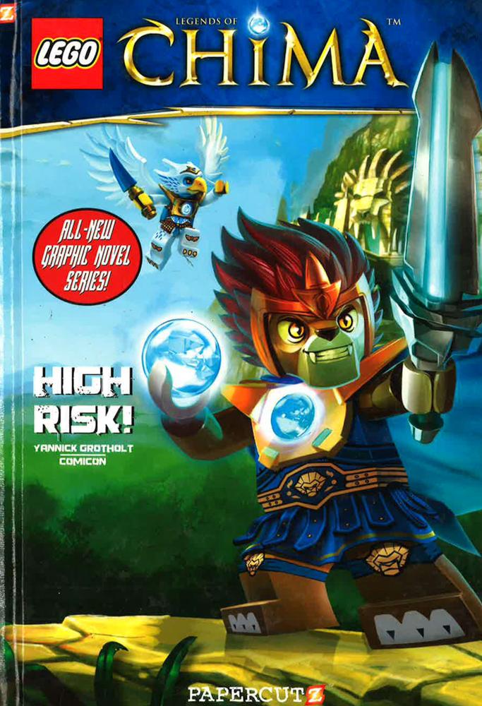 LEGO Legends Of Chima: High Risk! – BookXcess